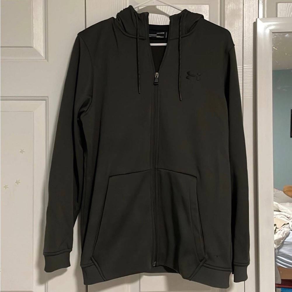 under armour coldgear jacket